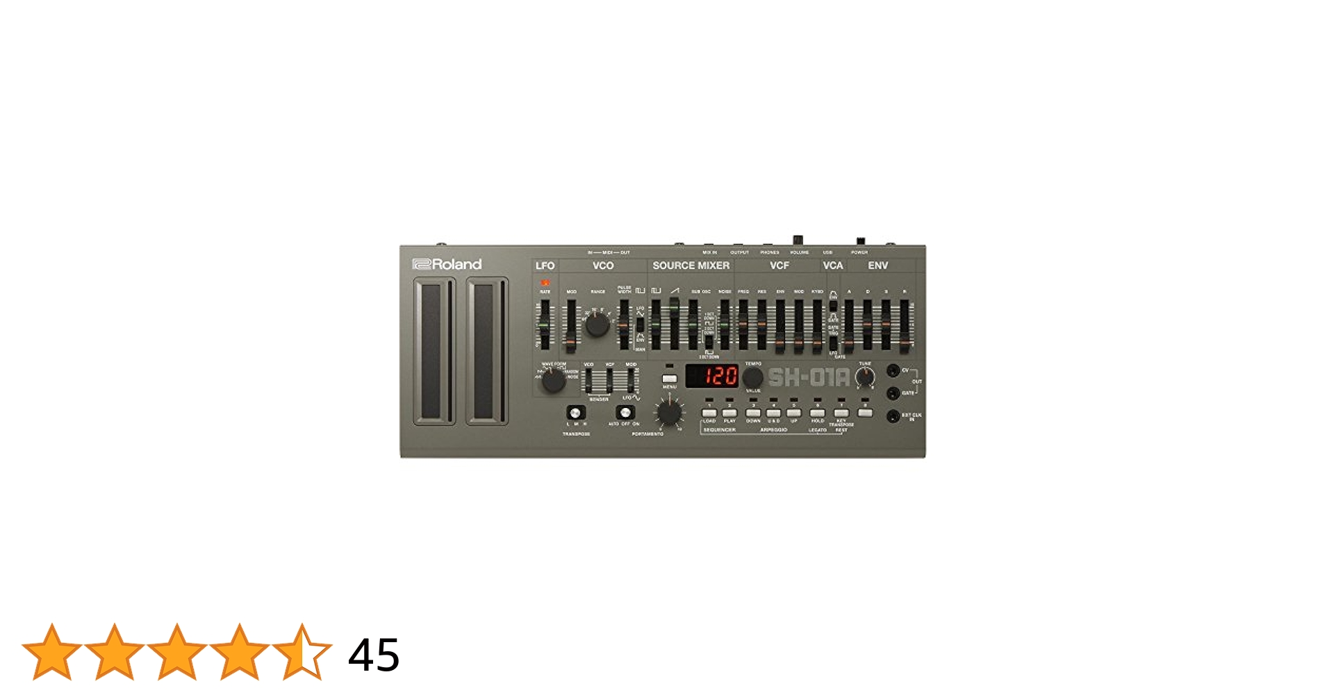 Amazon.co.jp: Roland Boutique SH-01A Synthesizer
